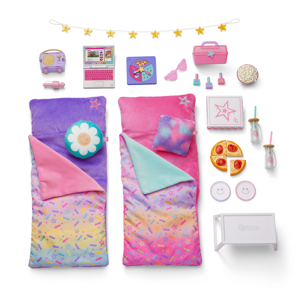 AG Sisters™ Glamping Girls Sleepover Set P7