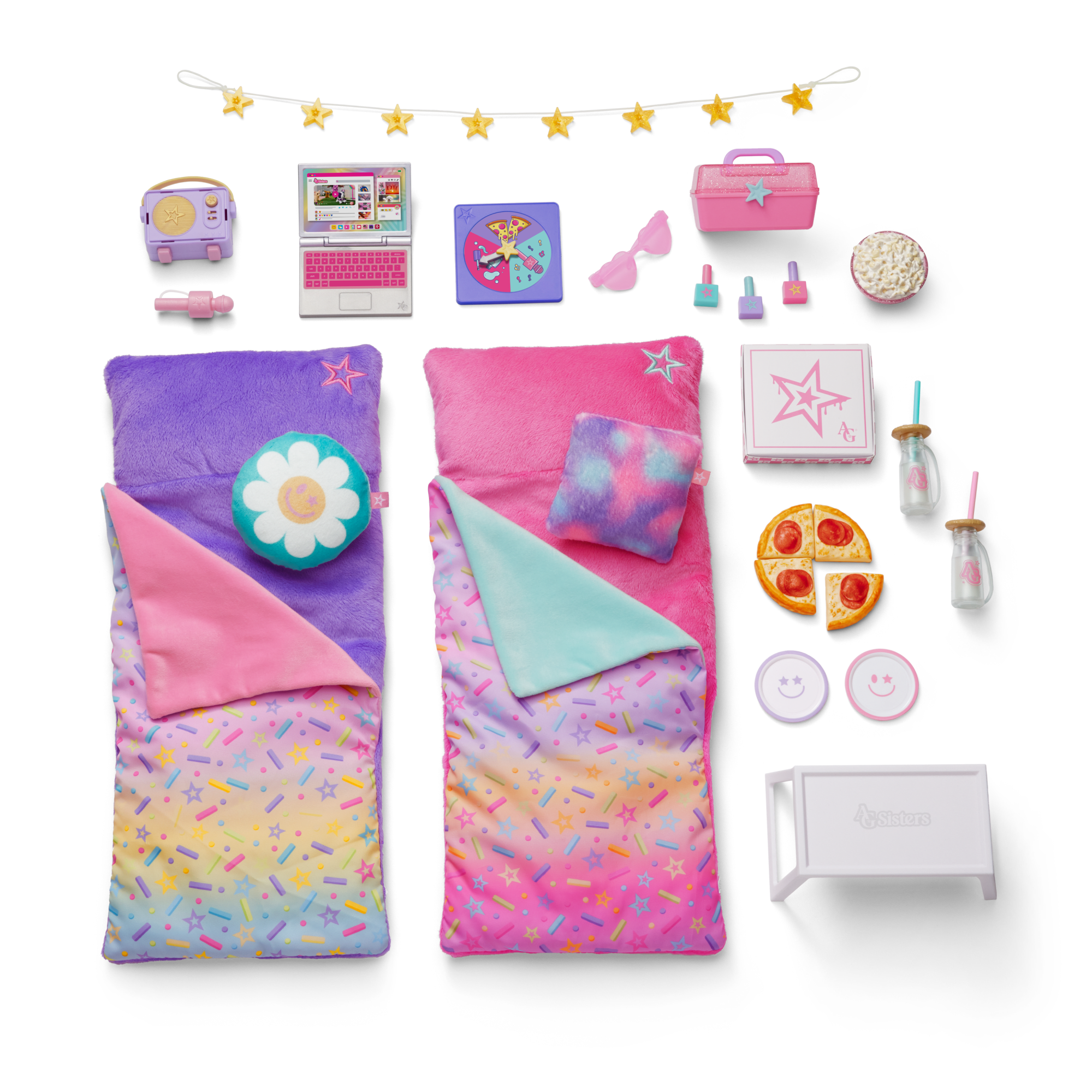 AG Sisters™ Glamping Girls Sleepover Set P7