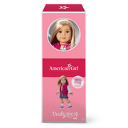 Truly Me™ 18-inch Doll #100 with straight layered blonde hair B3