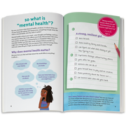 A Smart Girl’s Guide: Caring for Herself Book D9
