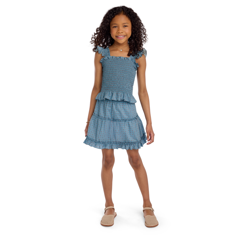 American Girl® x Hill House Home Tiny Paz Nap Set for Girls (Kirsten™ Print) V3