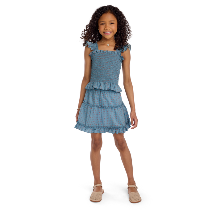 American Girl® x Hill House Home Tiny Paz Nap Set for Girls (Kirsten™ Print) V3