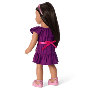 Raquel's™ Beach Party Dress for 18-inch Dolls (Girl of the Year™ 2026) U7