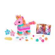 Unicorn Piñata & Party Accessories for 18-inch Dolls H1