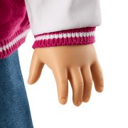 Truly Me™ 18-inch Doll #131 with straight blonde hair B8