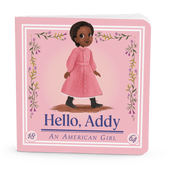 My First Addy™ Doll & Board Book (Historical Characters) Z3