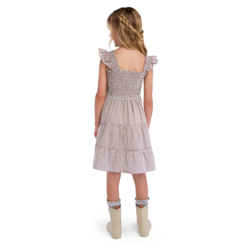 American Girl® x Hill House Home Tiny Ellie Nap Dress for Girls (Samantha™ Print) A0
