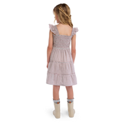 American Girl® x Hill House Home Tiny Ellie Nap Dress for Girls (Samantha™ Print) A0
