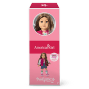 Truly Me™ 18-inch Doll #126 with wavy brown hair Z2