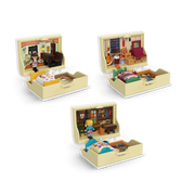 Polly Pocket™ x American Girl® Compact 3-Pack Set F6