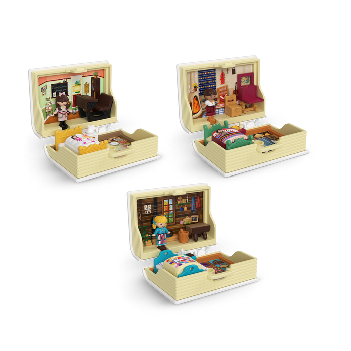 Polly Pocket™ x American Girl® Compact 3-Pack Set F6