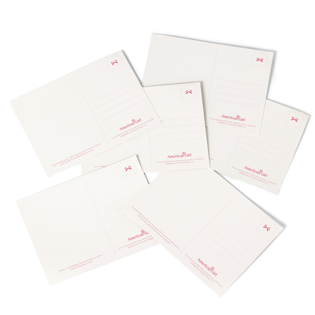 American Girl® 30-Postcard Pack L0