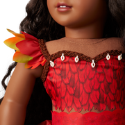 Disney Moana Wayfinder Outfit & Sea Turtle Plush for 18-inch Dolls by American Girl® K9