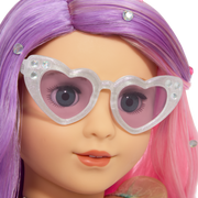 October Opal Obsession Outfit for 18-inch Dolls T4
