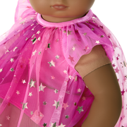 Pink Party-Ready Dress for Bitty Baby® Dolls E5