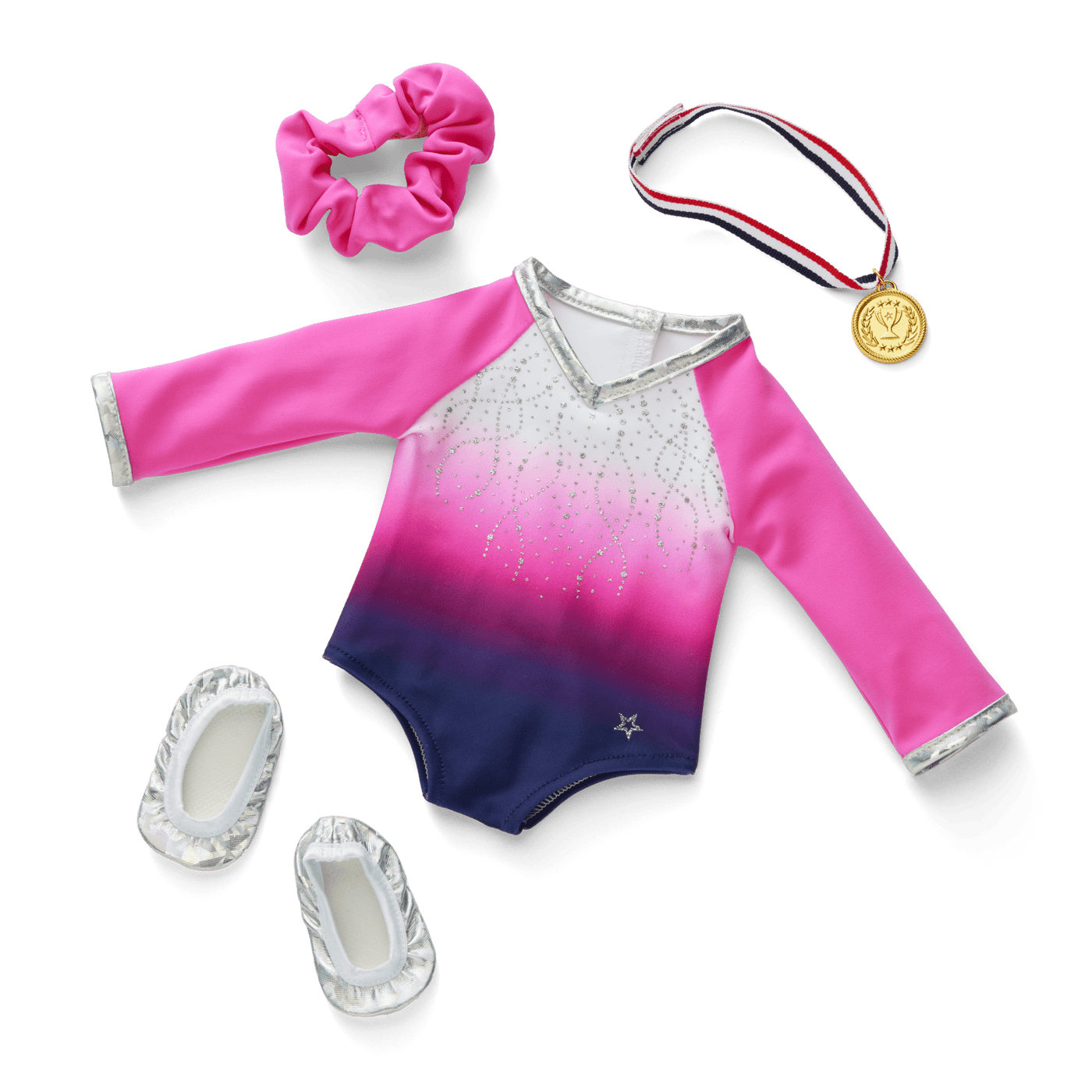 Beam with Pride Gymnastics Outfit for 18-inch Dolls I8