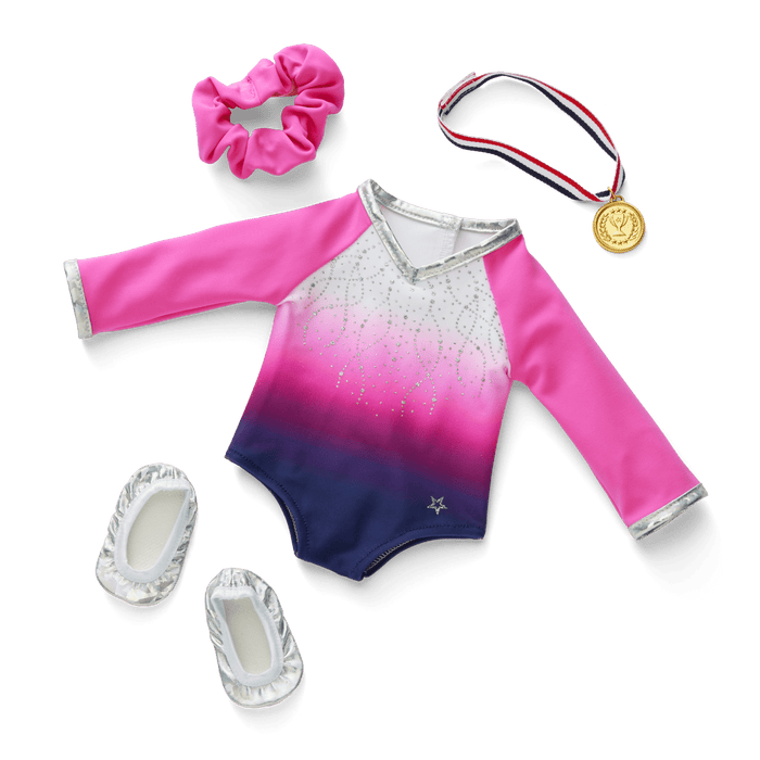 Beam with Pride Gymnastics Outfit for 18-inch Dolls I8