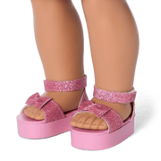 Raquel's™ Beach Party Dress for 18-inch Dolls (Girl of the Year™ 2026) U7