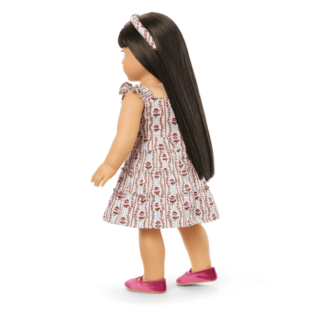 American Girl® x Hill House Home Ellie Nap Dress for 18-inch Dolls (Felicity™ Print) I5