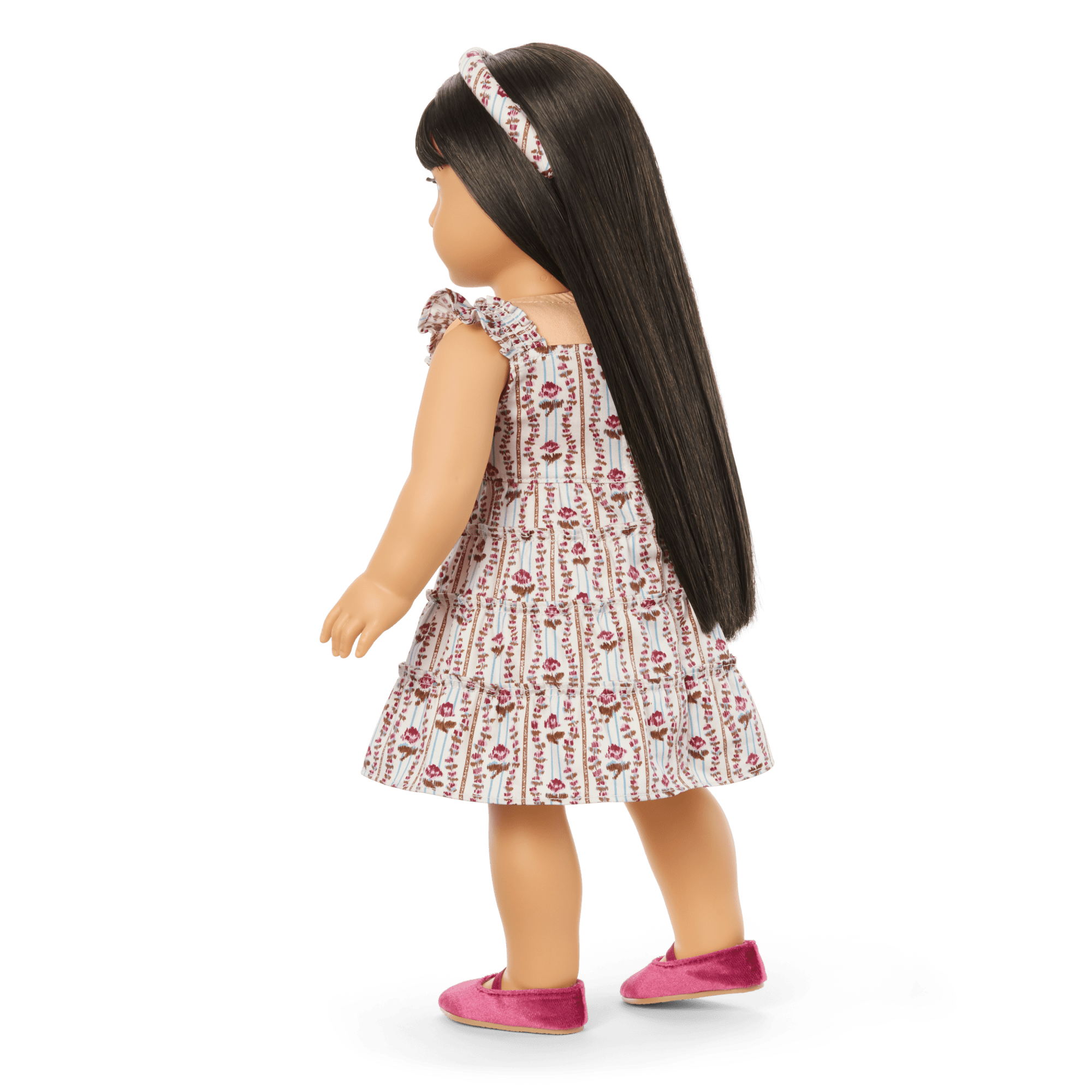 American Girl® x Hill House Home Ellie Nap Dress for 18-inch Dolls (Felicity™ Print) I5