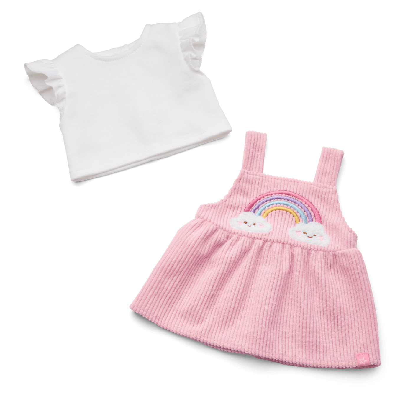 Rainbow Corduroy Outfit for Bitty Baby® Dolls P8