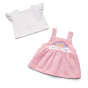 Rainbow Corduroy Outfit for Bitty Baby® Dolls P8