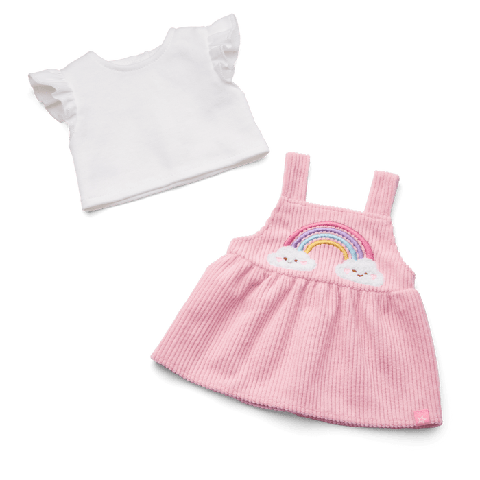 Rainbow Corduroy Outfit for Bitty Baby® Dolls P8
