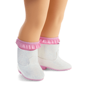 October Opal Obsession Outfit for 18-inch Dolls T4