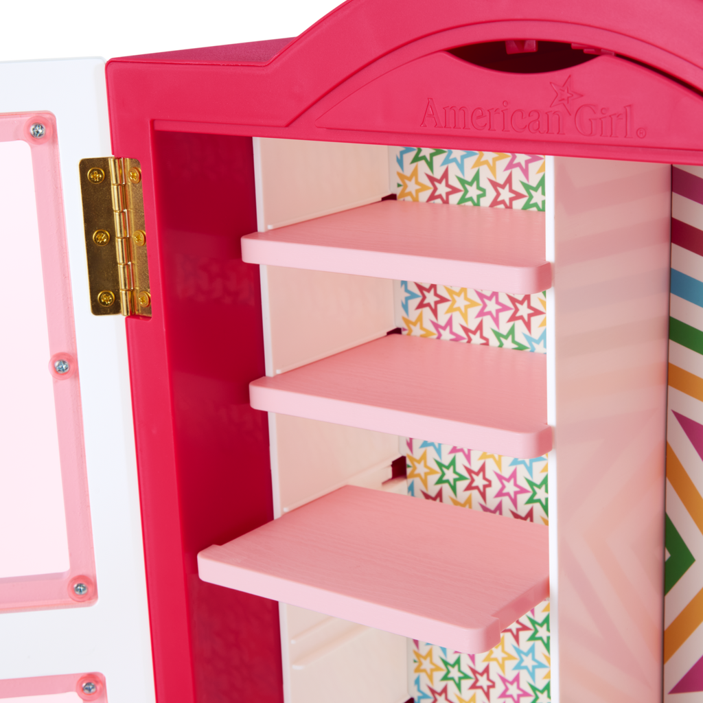 AG™ Star Stylist Closet for 18-inch Dolls W4