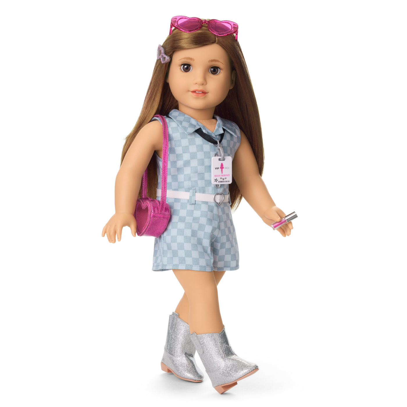 American Girl® x Megan Moroney Fan Fashion Outfit, Concert-Ready Accessories & VIP Accessories Y7