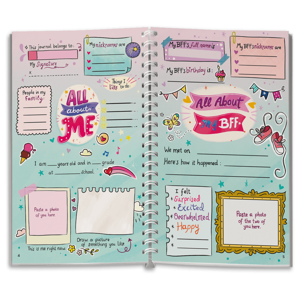 All About Us Journal A0