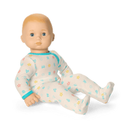 Bitty Baby® Doll #3 with blonde hair in Pastel Blue Y2