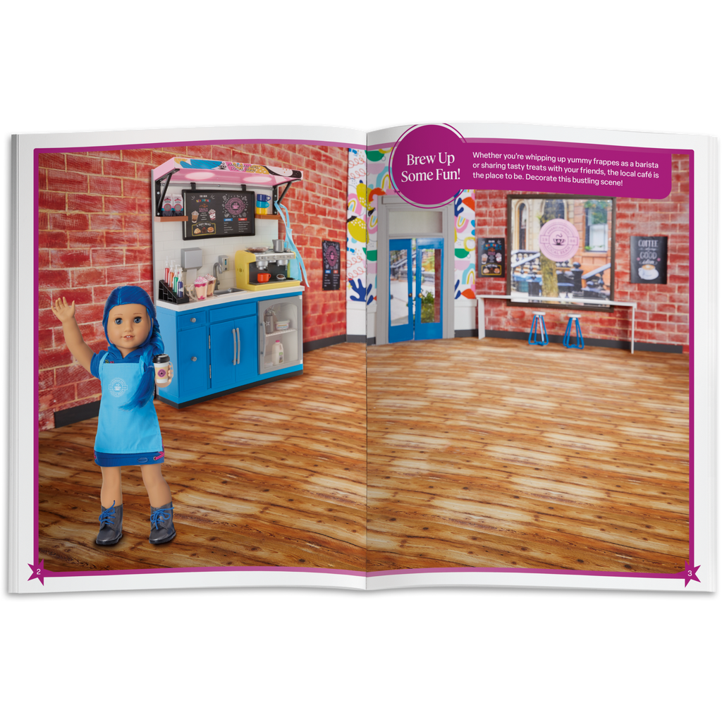 American Girl® Create Your World Sticker Book N5