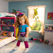 Courtney™ 18-inch Doll & Journal (Historical Characters) X0