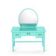 Raquel’s™ Vintage Vanity for 18-inch Dolls (Girl of the Year™ 2026) B4
