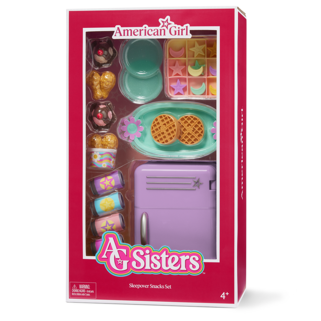 AG Sisters™ Sleepover Snacks Set O0