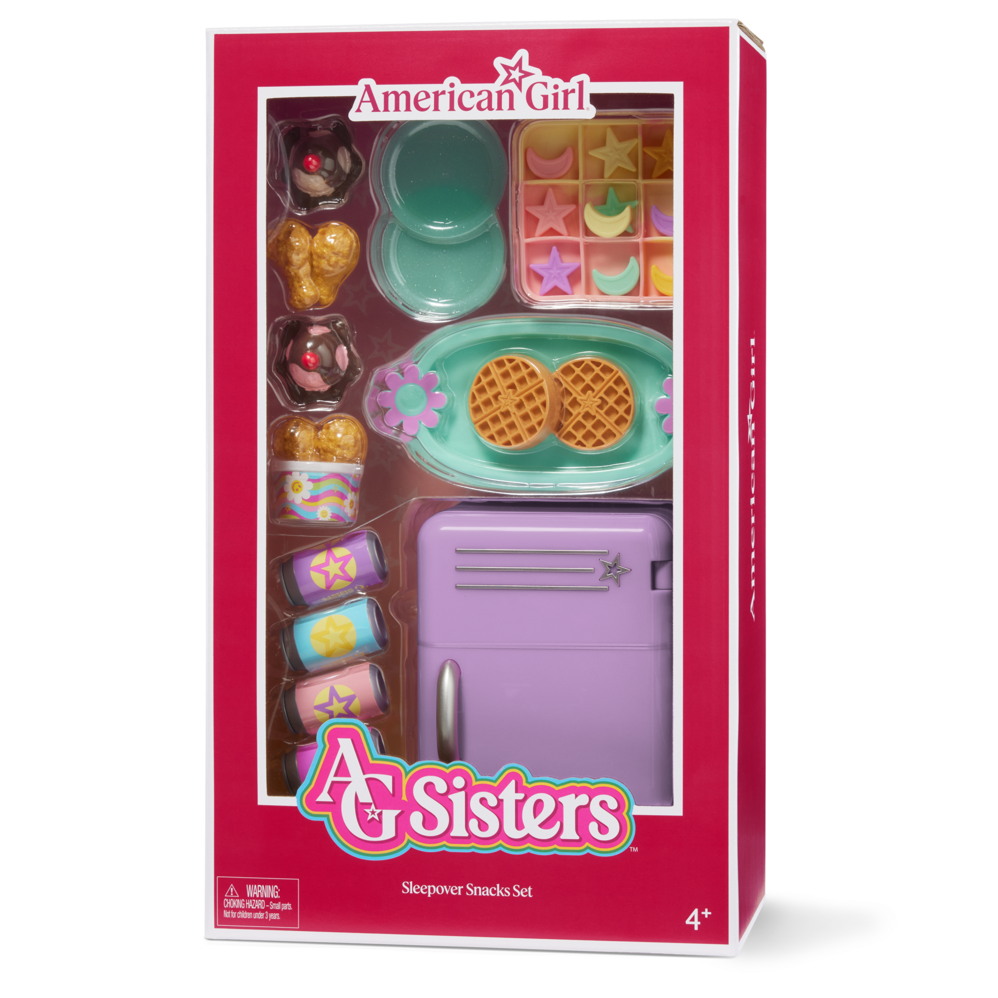 AG Sisters™ Sleepover Snacks Set O0