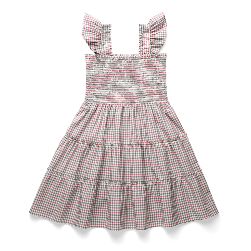 American Girl® x Hill House Home Tiny Ellie Nap Dress for Girls (Samantha™ Print) A0