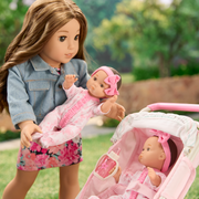 Little Bitty Baby™ 7.75-inch Doll with brown hair P3