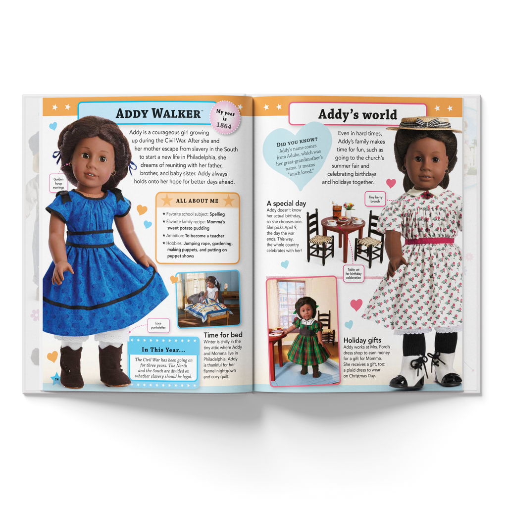 American Girl Character Encyclopedia New Edition Y2