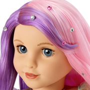 October Opal Obsession Outfit for 18-inch Dolls T4