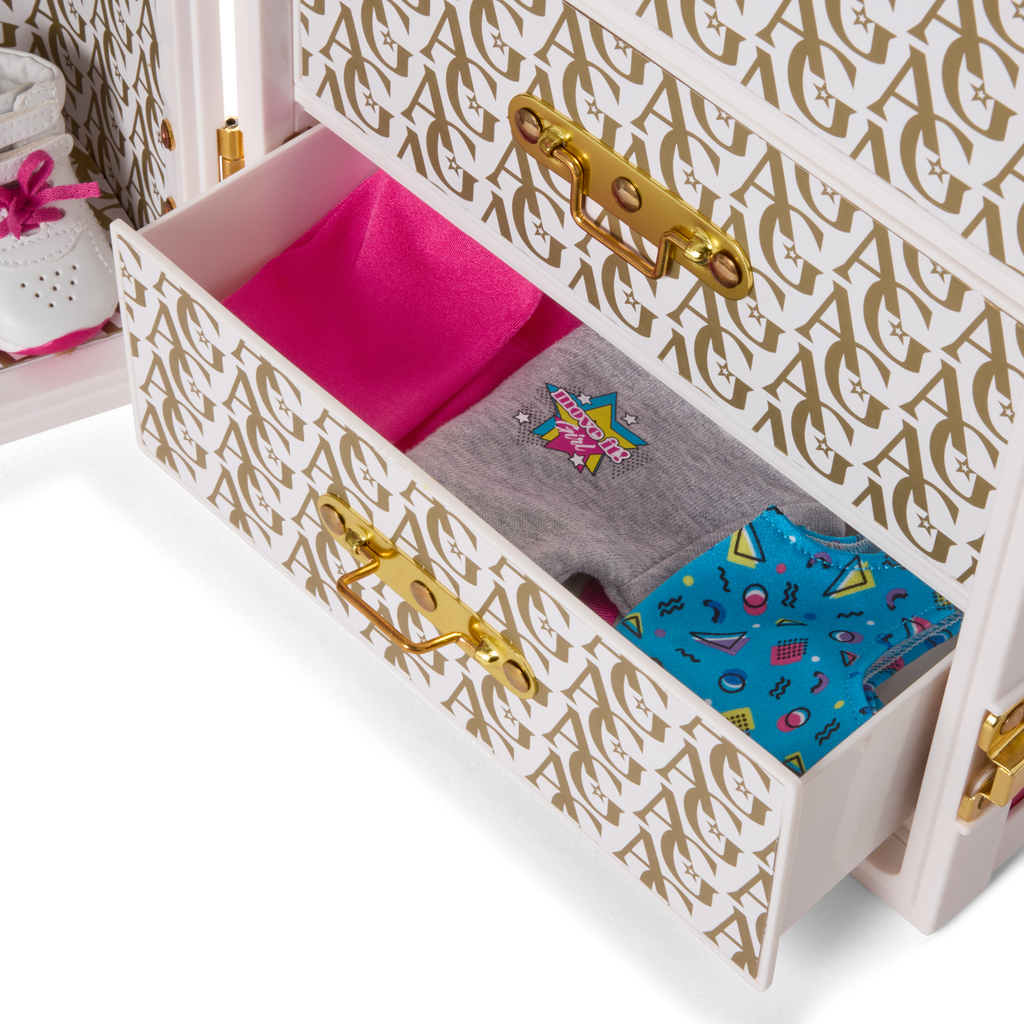 American Girl® Doll Storage Trunk H3