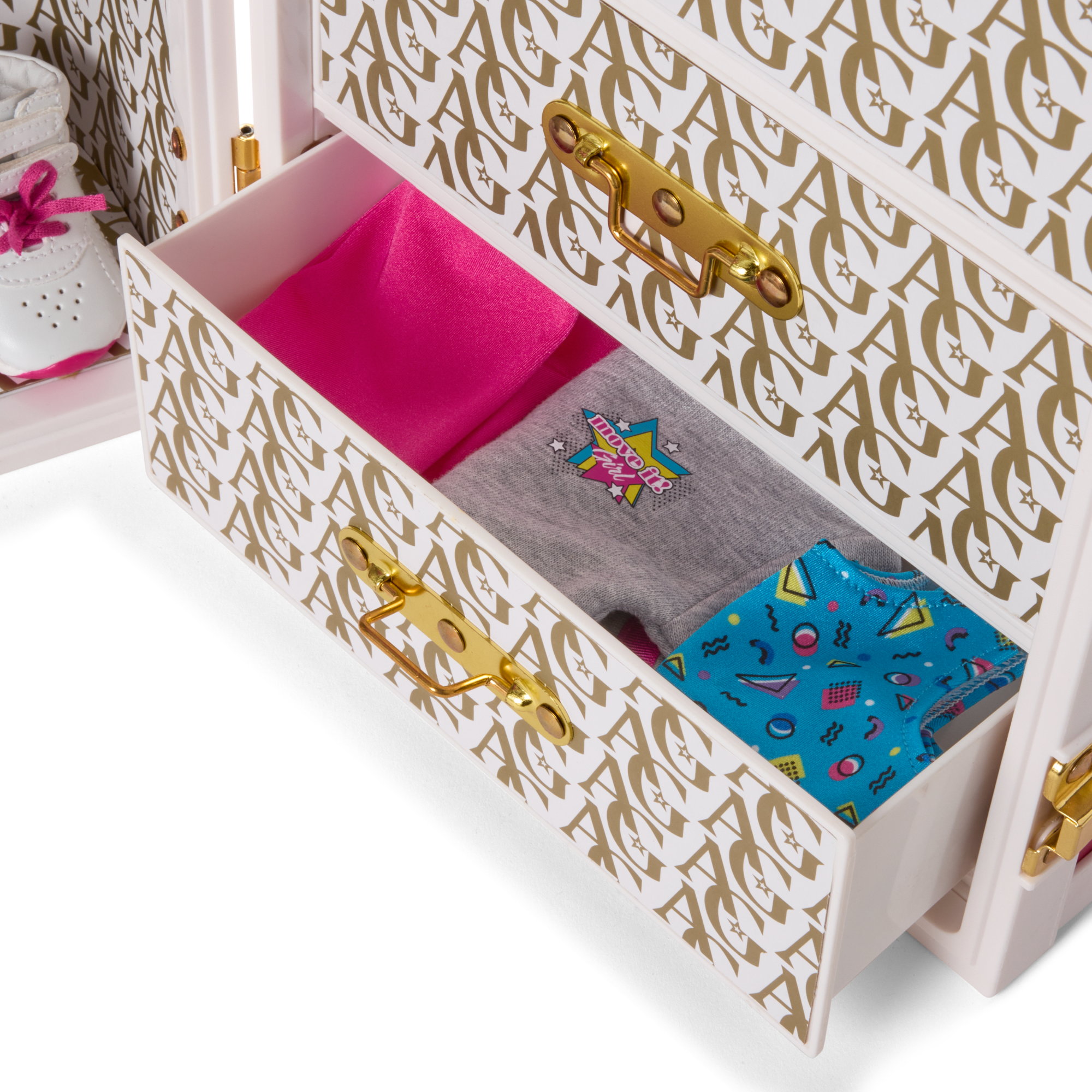 American Girl® Doll Storage Trunk H3
