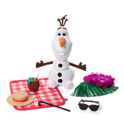 Disney Frozen Olaf Plush & Summer Accessories by American Girl® I1