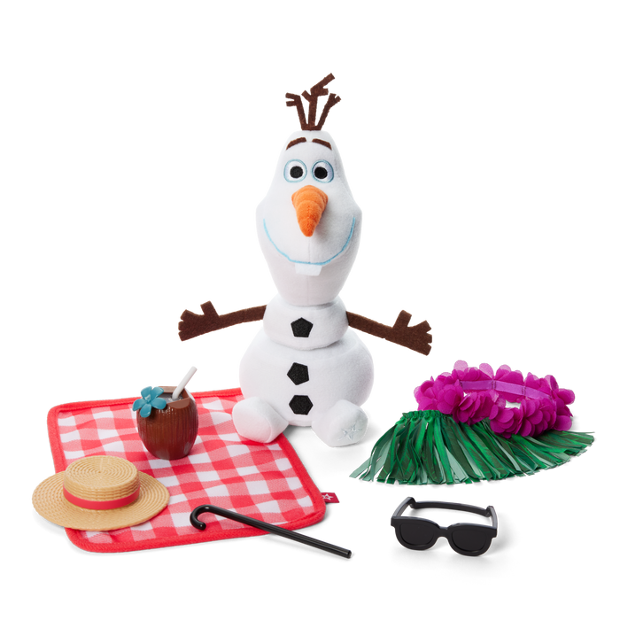 Disney Frozen Olaf Plush & Summer Accessories by American Girl® V0
