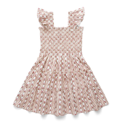 American Girl® x Hill House Home Tiny Ellie Nap Dress for Girls (Felicity™ Print) X3