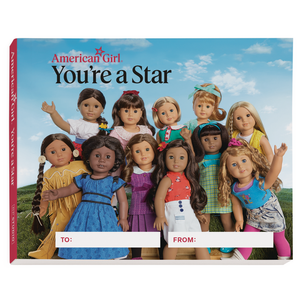 American Girl: You’re a Star: A Fill-In Book K0