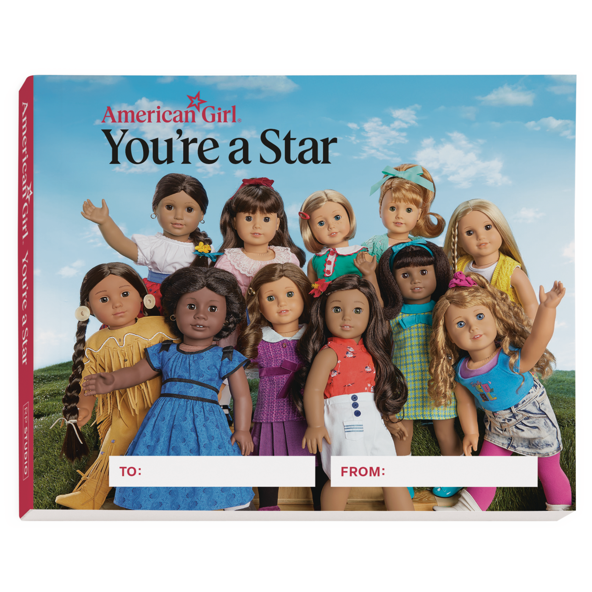 American Girl: You’re a Star: A Fill-In Book K0