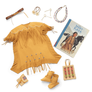 Kaya™ 18-inch Doll, Book & Accessories (Historical Characters) P1