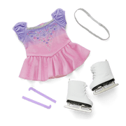 Spin in Style Figure-Skating Outfit for 18-inch Dolls S9